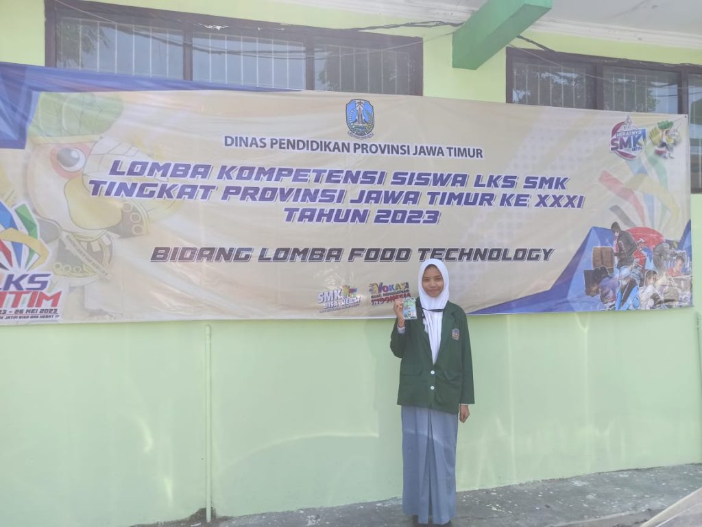 Lomba Kompetensi Siswa Tingkat Provinsi Jawa Timur Ke XXXI Tahun 2023