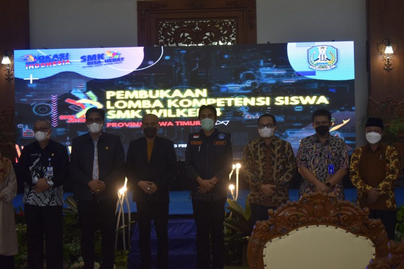 Pembukaan LKS Jatim Cerdas_1