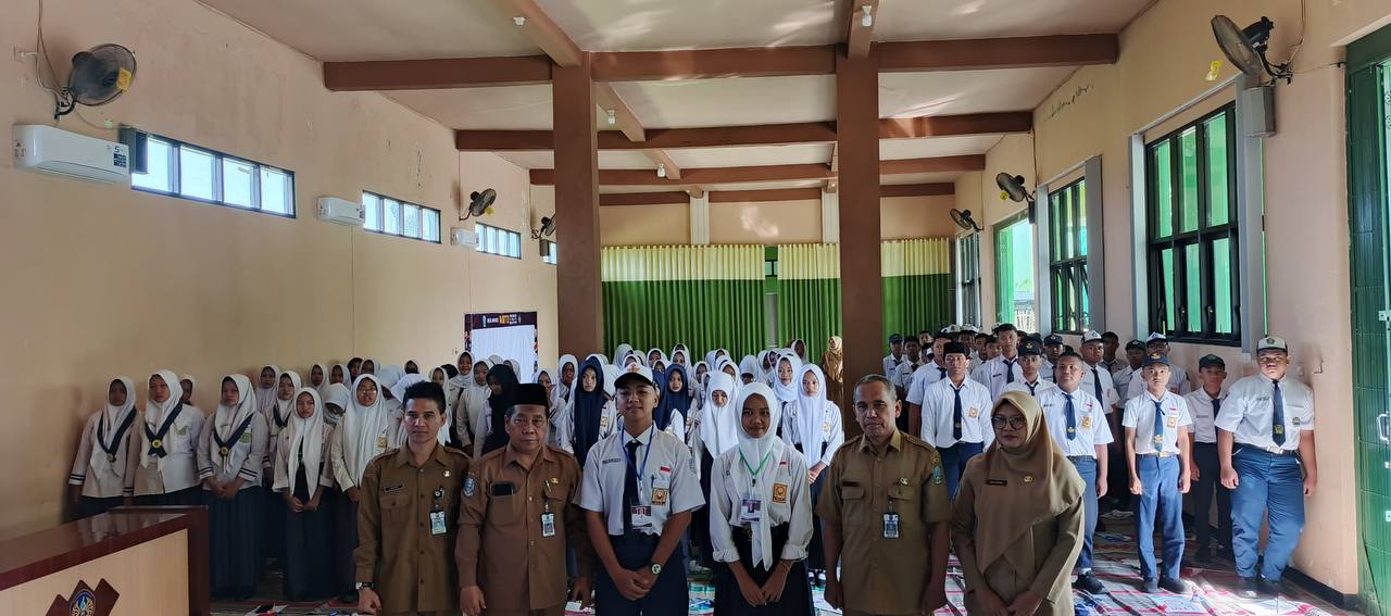 SMKN 1 Mejayan Ikuti Pembukaan MPLS Daring Provinsi Jawa Timur 2025